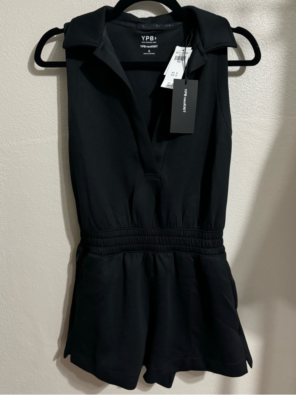 Abercrombie YPB Women's
YPB neoKNIT Polo Romper small